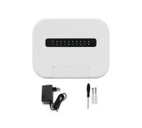 Controlador de Riego Inteligente para Interiores con 8 Estaciones, Tuya, WiFi, Control Remoto por Teléfono para Smartlife, Enchufe de la UE A
