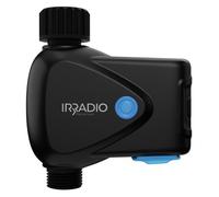 IRRADIO IR-Sprinkler - Centralita de riego inteligente WiFi con medidor de consumo | Riego inteligente de exterior | Controlable en APP | Integrable con otros productos de riego inteligente