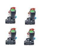 Controlador de riego inteligente WiFi, controlador de aspersores de jardín, control de riego de flores, controlador de válvula de agua de 8 vías(0.5 Inch 4 PCS)