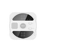Controlador de riego inteligente WiFi, válvula solenoide de riego inteligente, de riego, temporizador de riego de jardín(4 Way,US)