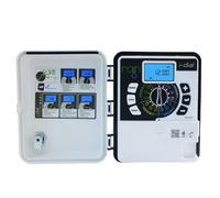 CONTROLADOR DE RIEGO RAIN I-DIAL 4 ZONAS, 24VAC EXTERIOR, EXTERIOR. RAI 200.4083