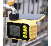 Controlador de riego solar, grifo inteligente para jardín exterior, válvula de agua, riego automático para jardinería