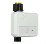 Controlador de riego WiFi para temporizador de riego de jardín inteligente, temporizador automático de grifo de manguera con válvula impermeable IP54, programador de aplicaciones remotas, control del