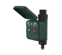 Controlador de riego - WOOX - Zigbee 3.0 - Riego de jardín - Control remoto - Autonomía de 6 meses