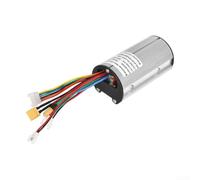 Controlador de scooter, 24 V, 250 W, 12 A, 5.5 pulgadas, controlador de motor de fibra de carbono, accesorio de repuesto para módulo de control de núcleo de scooter eléctrico