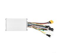 Controlador de scooter eléctrico, 52 V 25 A, sin escobillas, sin cables, gestión eficiente de la energía, compatibilidad robusta, aluminio para todo tipo de clima, entusiastas del bricolaje