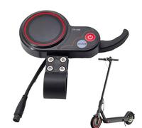 Controlador de scooter eléctrico - ABS, instrumento de comunicación de scooter eléctrico, control de pantalla LCD, indicador de batería de velocidad de engranaje inteligente, instrumento controlador