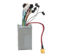 Controlador de scooter eléctrico de 36 V 48 V 52 V 60 V 1000 W para modelos J P, motor sin escobillas con opción de pantalla LCD, cable de 6 pines para control de velocidad y frenado (36 V 19 A)