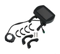 Controlador de scooter eléctrico de 48 V, 25 A, 1000 W con pantalla LCD, carcasa de aleación de aluminio duradera, integración perfecta compatible con modelos Kugoo G2 de 10 pulgadas para un control