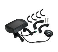 Controlador de scooter eléctrico de 48 V 25 A con pantalla LCD para Kugoo G2 de 10 pulgadas modelo de controlador de repuesto que proporciona un control de conducción mejorado (juego)
