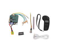 Controlador de scooter eléctrico de cuatro ruedas Control remoto Correa de transmisión única Tablero del motor Piezas duraderas de alto rendimiento para scooters eléctricos