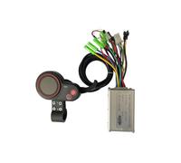 Controlador de scooter eléctrico de modo dual de 36 V/48 V 15 A con panel de visualización V889, para scooters eléctricos Kugoo y bicicletas eléctricas compatibles, protocolo UART n.º 2