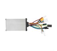 Controlador de scooter eléctrico para Xiaomi 4 Lite de 2ª generación, regulador de velocidad de carcasa de aluminio con o sin luces, tablero de control de repuesto versátil (blanco original)