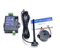 Controlador de seguridad inteligente mini GSM GA01P 2G 3G 4G con alerta remota por fallo alimentación, llamada SMS y control central(2G)