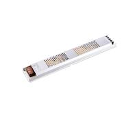 Controlador de sensor de movimiento de luz LED for escalera de 32 canales ES32, tira de luz LED RGB SPI de un solo color y 2 canales con píxeles, atenuador(Power Supply 400W)