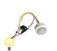 Controlador de Sensor de Movimiento para Luces, Control de Sensor de Movimiento de luz | Botón de luz de Garaje de baño Activado de avanzado - Controlador de detección de, Acceso