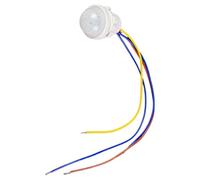 Controlador de sensor de movimiento para luces, control de sensor de movimiento luminoso | Botón de luz de pared activado de alta sensibilidad,Controlador de detección elegante conveniente para su