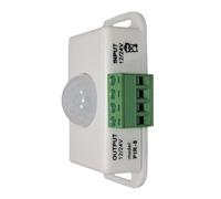Controlador de sensores PIR adecuado para tiras LED monocromáticas, brillo ajustable y retardo, aplicaciones de iluminación interior, interruptor de luz ultrared