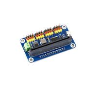 Controlador de Servo para Micro:Bit, Placa de Expansión Controladora de Servo de 16 Canales con Interfaz I2C para Accesorios de Robot