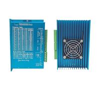 Controlador de servomotor híbrido SL86A/HBS860H/HBS86H/HBS86/HSS86, CA 20-80 V, 30-110 V, 8 A, ventilador independiente(HBS860H)
