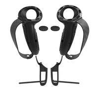 Controlador de silicona de Fiorky cubierta con protector de controladores de correas de nudillos ajustables para accesorios MTA Quest 3/3s VR