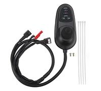 Controlador de silla de rueda eléctrica con conector de freno Mobility Silla de silla de ruedas Controlador de cepillo de joystick DC24V