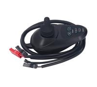 Controlador de Silla de Ruedas Eléctrica 24V DC 45A Control Remoto Motor de Cepillo Controlador de Palanca de Mando para Silla de Ruedas con Función de Freno