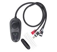 Controlador de silla de ruedas eléctrico XTEVU, DC24V 45A, con conector de freno, joystick de movilidad, controlador de motor de cepillo