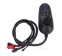Controlador de silla eléctrica Joystick, Controlador de cepillo de joystick de silla de ruedas de movilidad Mobility 50A Universal con conector de freno magnético de alta corriente
