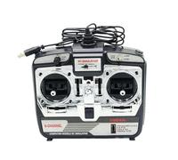 Controlador de simulador de vuelo RC de 6 canales y 8 canales compatible con helicóptero de control remoto G7 Phoenix 5.0 XTR, dron de ala fija, compatible con DJI Phantom(6ch left throttle)