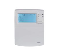 Controlador De Sistema De Calentador De Agua Solar: For Colector Tubular, Con Termostato For Piscina, Control De Velocidad De Bomba E Intercambio De Calor.