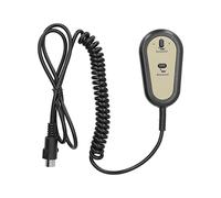 Controlador de sofá eléctrico, Delaman Controlador de sofá eléctrico Interruptor reclinable en forma de calabaza Botón doble Interruptor de control de silla elevadora de 5 pines