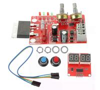 Controlador de soldadura por puntos ajustable, placa de soldador, circuito PCB, equipo de bricolaje,