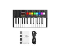 Controlador De Teclado De 25 Teclas, Audio Electrónico Profesional, Inteligente, Portátil, Almohadilla De Organización, Teclado, Piano