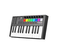 Controlador De Teclado De 25 Teclas, Audio Electrónico Profesional, Inteligente, Portátil, Almohadilla De Organización, Teclado, Piano