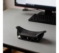 Controlador de teclado inalámbrico RGB para y Pro con rango de 8 a 10 metros de conexión BT3.0 y conector de audio para chat en tiempo real (negro)