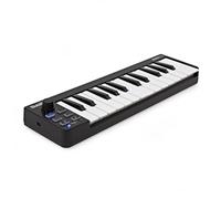 Controlador de teclado MIDI portátil con 25 teclas sensibles a la velocidad