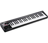 Controlador de teclado MIDI Roland A-49 - 49 teclas de tamaño estándar, negro