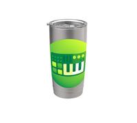 Controlador de teclado MIDI - Sintetizador Retro Vaso térmico de acero inoxidable de doble pared