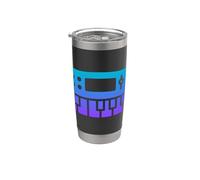 Controlador de teclado MIDI - Sintetizador Retro Vaso térmico de acero inoxidable de doble pared
