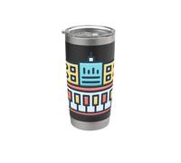 Controlador de teclado MIDI - Sintetizador Retro Vaso térmico de acero inoxidable de doble pared