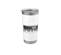 Controlador de teclado midi Vaso térmico de acero inoxidable de doble pared