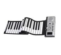 Controlador De Teclado Musical Plegable De 61 Teclas, Piano Enrollable, Piano Plegable, Órgano Electrónico Portátil Piano Electrónico Portatil