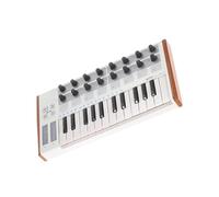 Controlador De Teclado Portátil Mini Controlador USB Profesional De 25 Teclas Almohadilla De Tambor Instrumentos De Teclado Órgano Electrónico