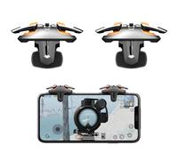 Controlador de teléfono móvil para juegos L1R1 para juegos PUBG/Call of Duty, Gatillos para Celular, compatible con Android e iOS