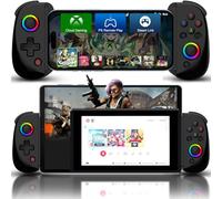 Controlador de teléfono para iPhone/iPad/Android/Tablet, controlador Joso D8 para Switch/PS/PC con efectos Hall, joysticks Play COD, Genshin Impact, controlador Android, juegos en la nube/juego