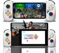 Controlador de teléfono para iPhone/iPad/Android/Tablet, controlador Joso D8 para Switch/PS/PC con joysticks de efectos Hall, juego COD, Genshin Impact, controlador Android compatible con juegos en la