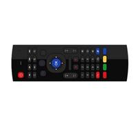Controlador de televisores apto para la familia, con textura, ergonómico, universal, diseño de cobertura de señales para varios modelos, control remoto ergonómico de televisores