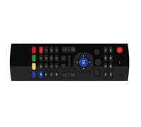 Controlador de televisores apto para la familia, con textura, ergonómico, universal, diseño de cobertura de señales para varios modelos, control remoto ergonómico de televisores
