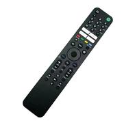 Controlador de televisores con función de emparejamiento rápido para mandos a distancia KD55X80J KD55X85J KD65X80J con capacidad de búsqueda por voz, agarre ergonómico, control remoto por voz
